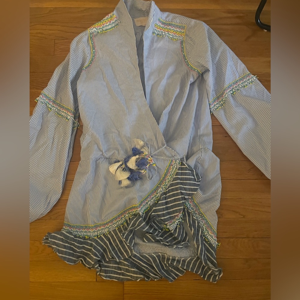 Rococo Sand Dress Cover-Up